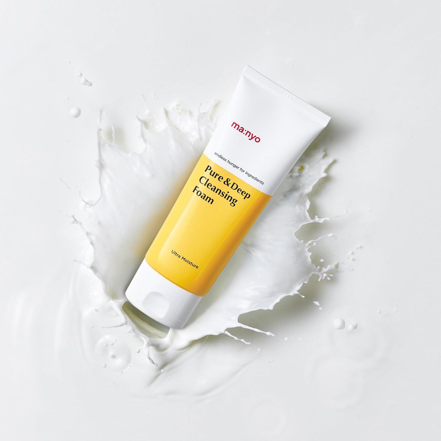 manyo Pure & Deep Cleansing Foam | Gentle Face Wash with Natural Ingredients | Removes Impurities & Excess Sebum | Suitable for All Skin Types | Korean Skincare 6.7 fl oz (200ml)