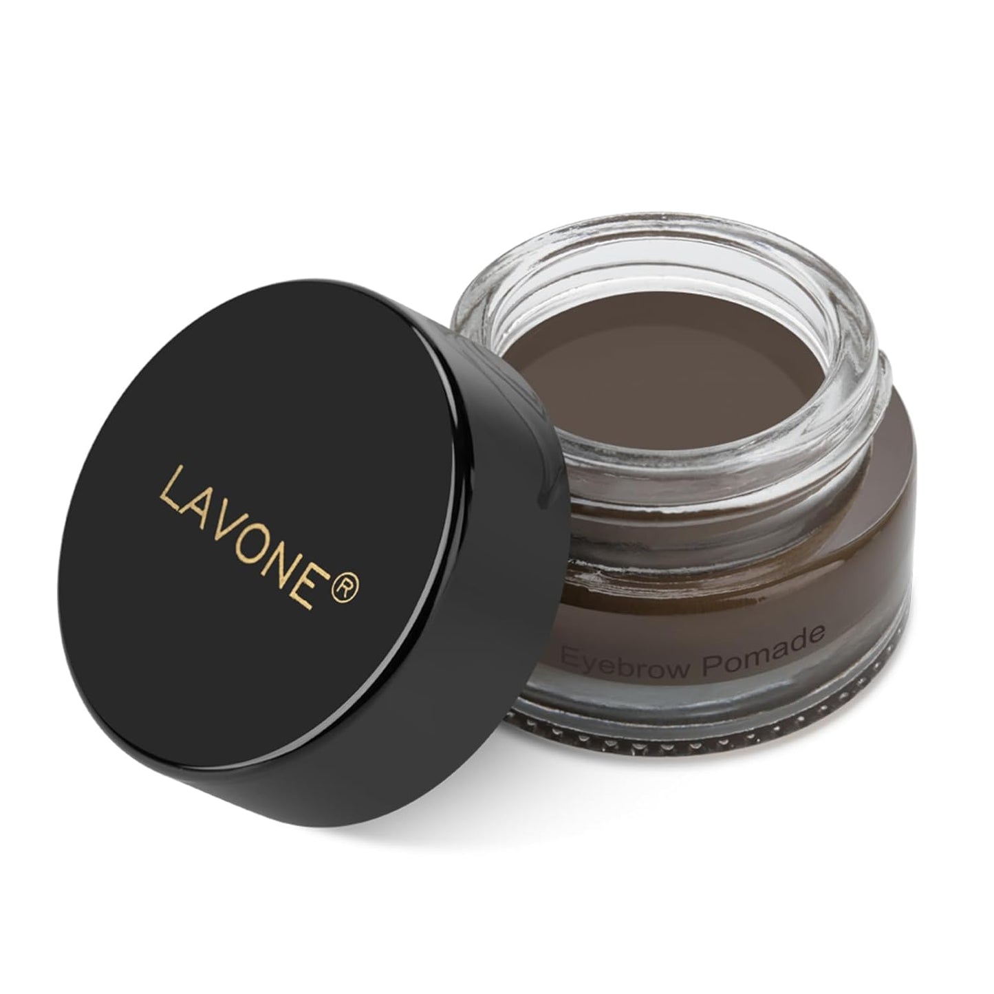 Eyebrow Pomade - Waterproof Brow Pomade for Long-lasting Results,Smudge Proof and Sweat Resistant Formula,Natural Eyebrow Makeup for All Skin Types and Tones - Medium Brown