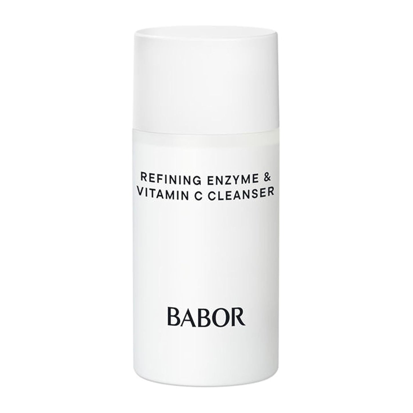 BABOR Refining Enzyme & Vitamin C Cleanser, Travel Enzyme Powder Cleanser, Exfoliating Face Wash Polish, Gentle Facial Scrub to Brighten and Even Complexion, 0.5 oz
