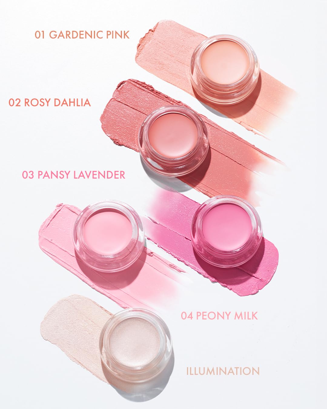 VIDIVICI Millennial Glow Cream Blush 03 Pansy Lavender - Creamy Face Cheek Blusher for Smooth & Silky Skin - Soft Satin Finish with Natural Color - For Fair to Light Skin Tone, 0.21 oz.