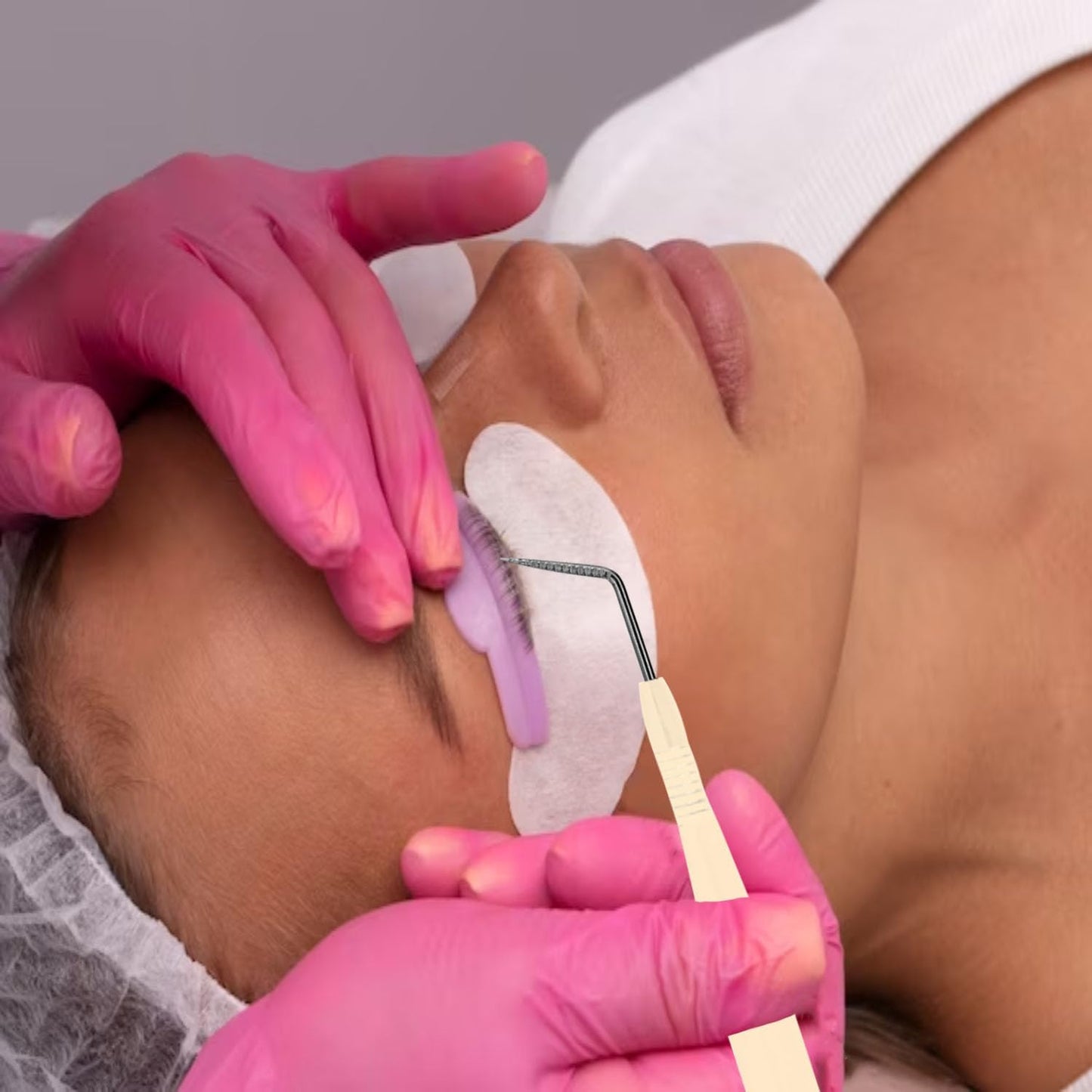 Y Tool Lash Lift Accessories and Y Shape Eyelash Lift Tool - Y Comb Lash Lift & Brow Lamination Accessories & Eyelash Accessories Kit, Eyelash Perm Accessories & Eyelashes Accessories Tools