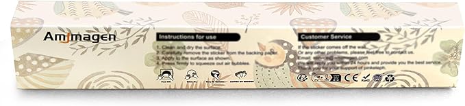 Boho Flower Wall Decals for Girls: Nursery Baby Room Peel and Stick Removable Wall Stickers for - Ages 1-12 Years Vinyl Wall Decor