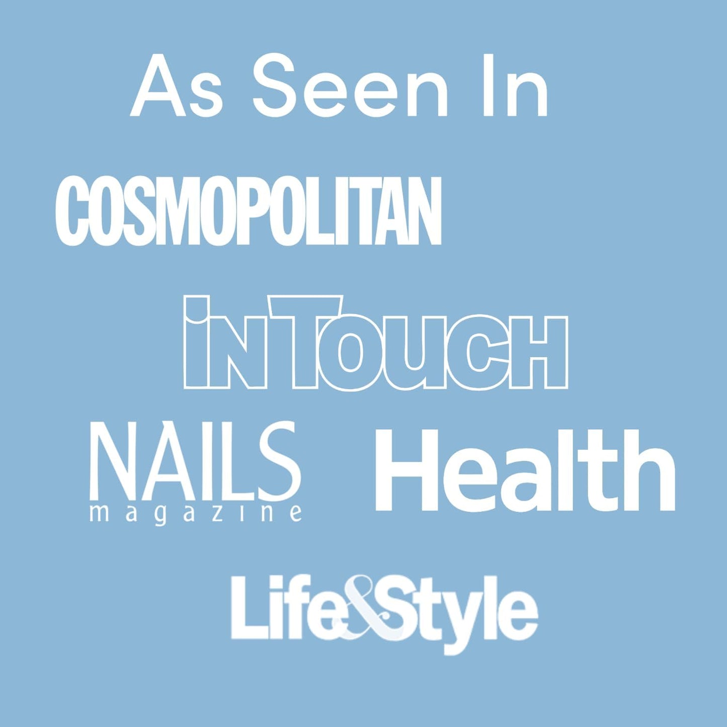 ella+mila "First Aid Kiss" Nail Strengthener and Growth Treatment - Nail Repair Solution & Growth Treatment for Thin, Brittle & Damaged Nails - Nail Hardener with Vitamin E (2-Pack)