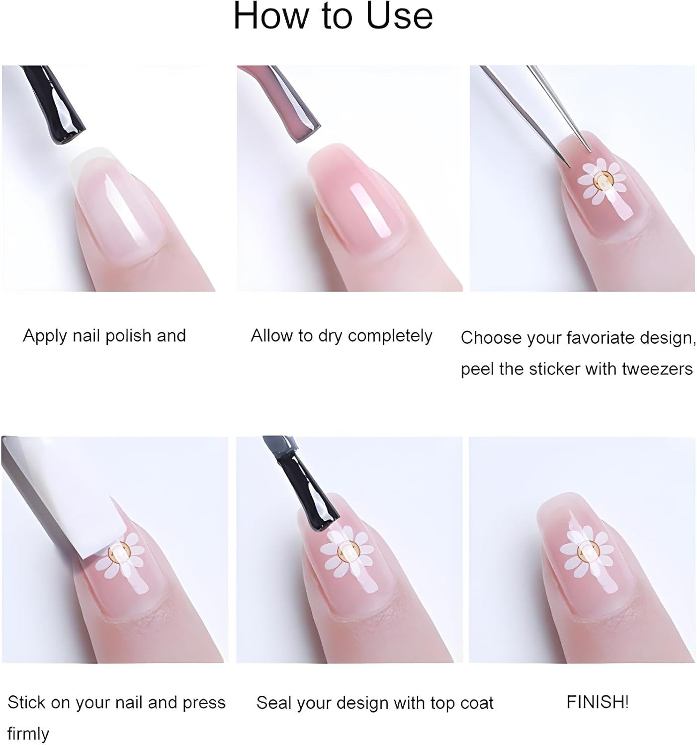 Christmas Nail Stickers for Nail Art 5D Embossed Colorful Xmas Tree Nail Art Stickers Colorful Christmas Nail Decals Silver White Snowflake Nail Art Supplies Design for Women Girls