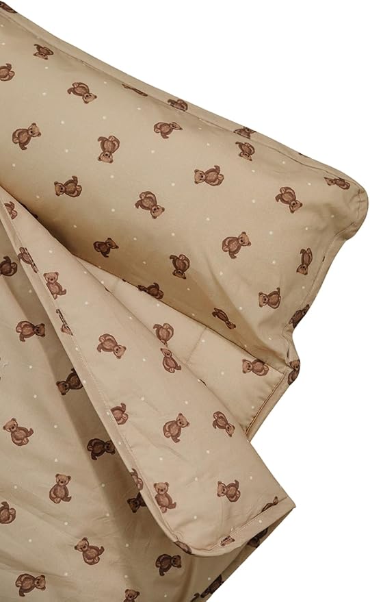 Organic Toddler Nap Mat – 100% Cotton Kids Washable Sleeping Mat & Detachable Pillow – Sleeping Bag with Soft 1.5” Pad – Ideal Nap Mat for Daycare, Preschool, & Sleepovers