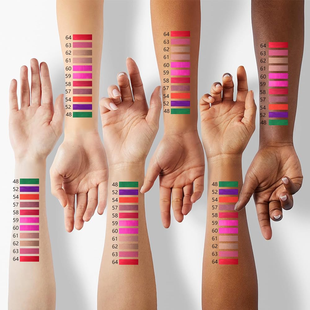 evpct 1Pcs True Nude Matte Lip Liner & Liquid Lipstick Stain Makeup Set for Women, Nude Lip Liner Stain Long Lasting Waterproof Smudge Proof, Cruelty Free Liquid Lip Stick Makeup 24 hours originales