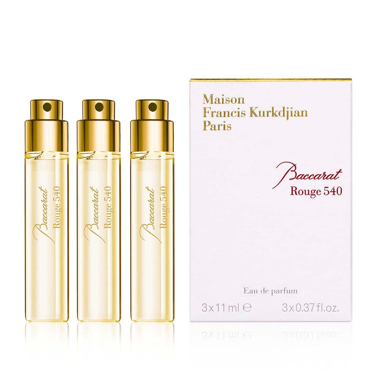 Maison Francis Kurkdjian Paris Baccarat Rouge 540, 0.37 Fl Oz (Pack of 1)