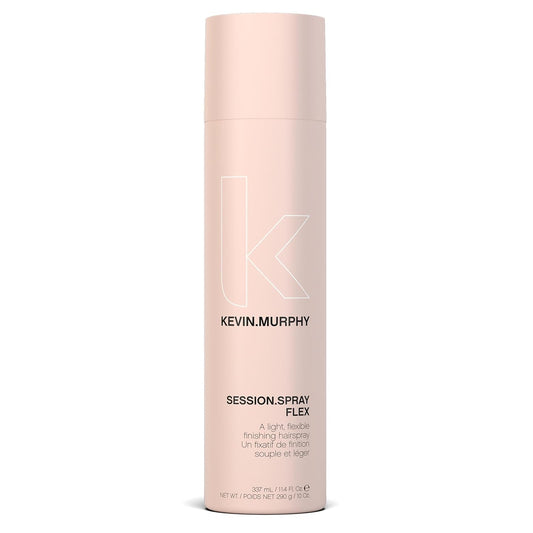 KEVIN.MURPHY SESSION.SPRAY FLEX - Flexible Finishing Hair Spray - For All Hair Types - Lightweight Hold - Humidity Resistant Hair Care - 337 mL / 11.4 fl oz