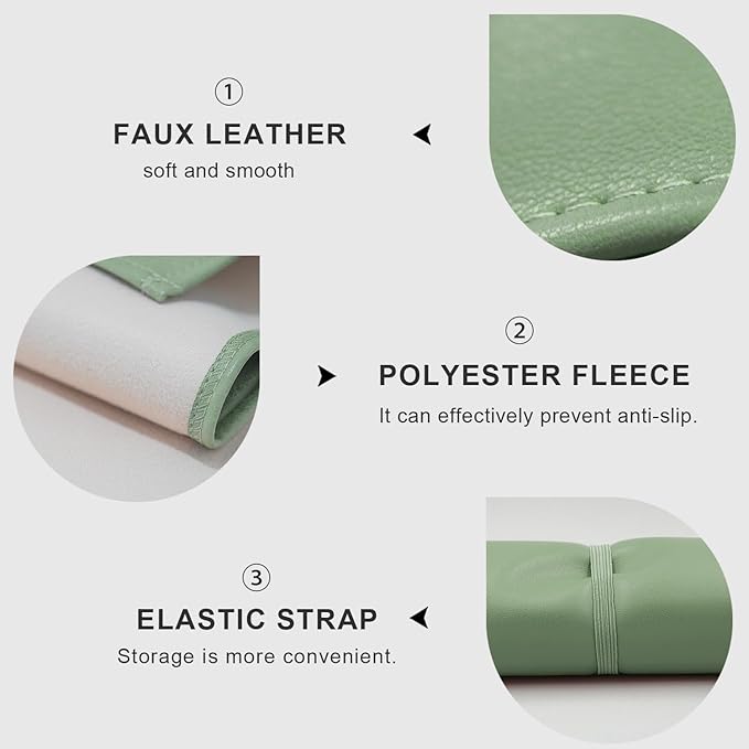 Blue Diaper Changing Mat for Baby, Portable Baby Changing Pad for Travel or Home, Wipeable Mat Fits Perfectly in Diaper Bag (67-10)