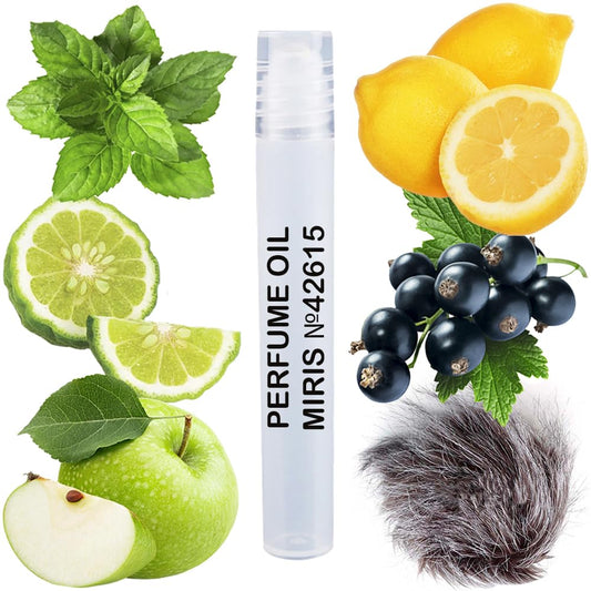 MIRIS Perfume Oil No. 42615, Inspired by Aventus For Her, Long-Lasting Women Roll-On, Rollerball 0.34 Fl Oz / 10 ml