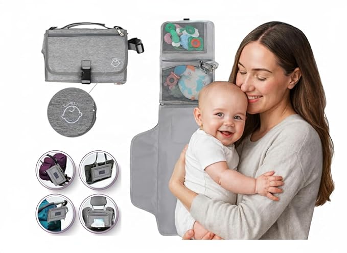 Cambiador de pañales portatil para Bebe