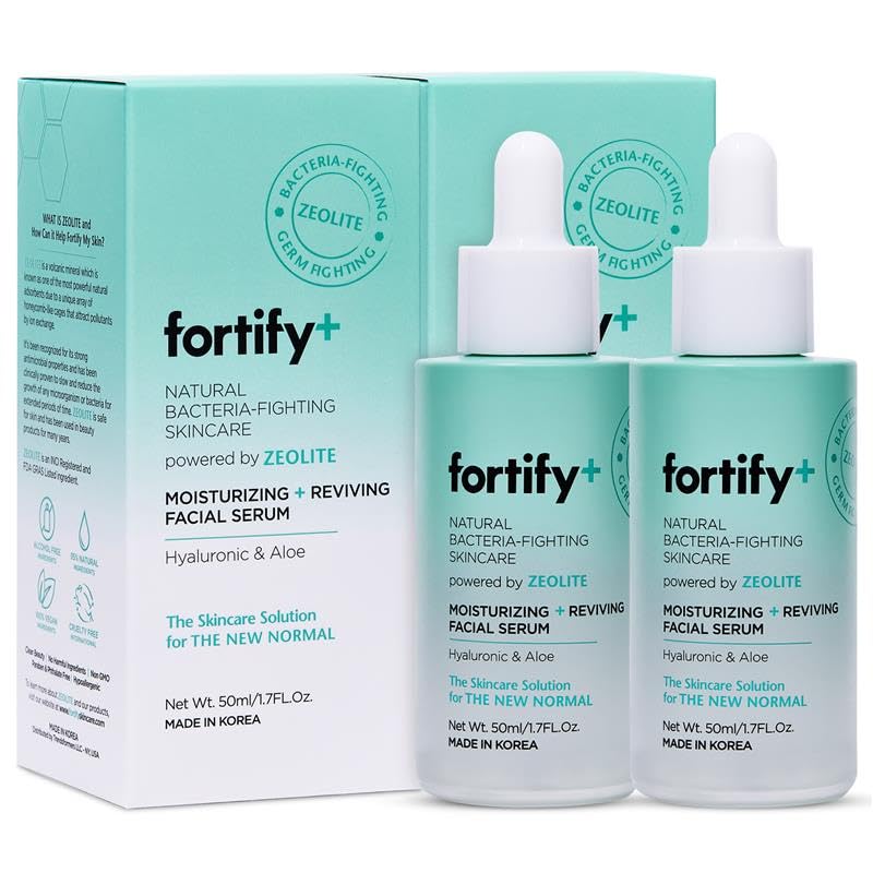 Hyaluronic Acid Serum for Face with Collagen – 3-in-1: Detox, Treat, Boost – Hydrating, Firming, Anti-Aging Serum – Dermatologist Tested Korean Skin Care – Clean Beauty – 1.69 Oz