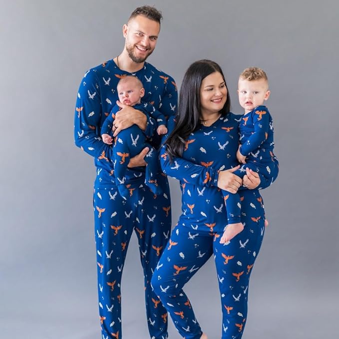 KYTE BABY Toddler Pajama Set - Pjs for Toddlers Made of Soft Bamboo Rayon Material