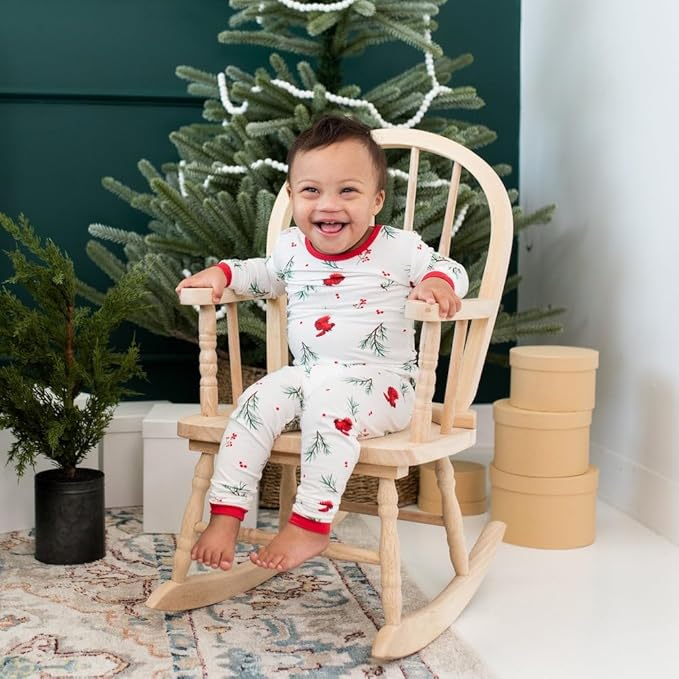 KYTE BABY Toddler Pajama Set - Pjs for Toddlers Made of Soft Bamboo Rayon Material