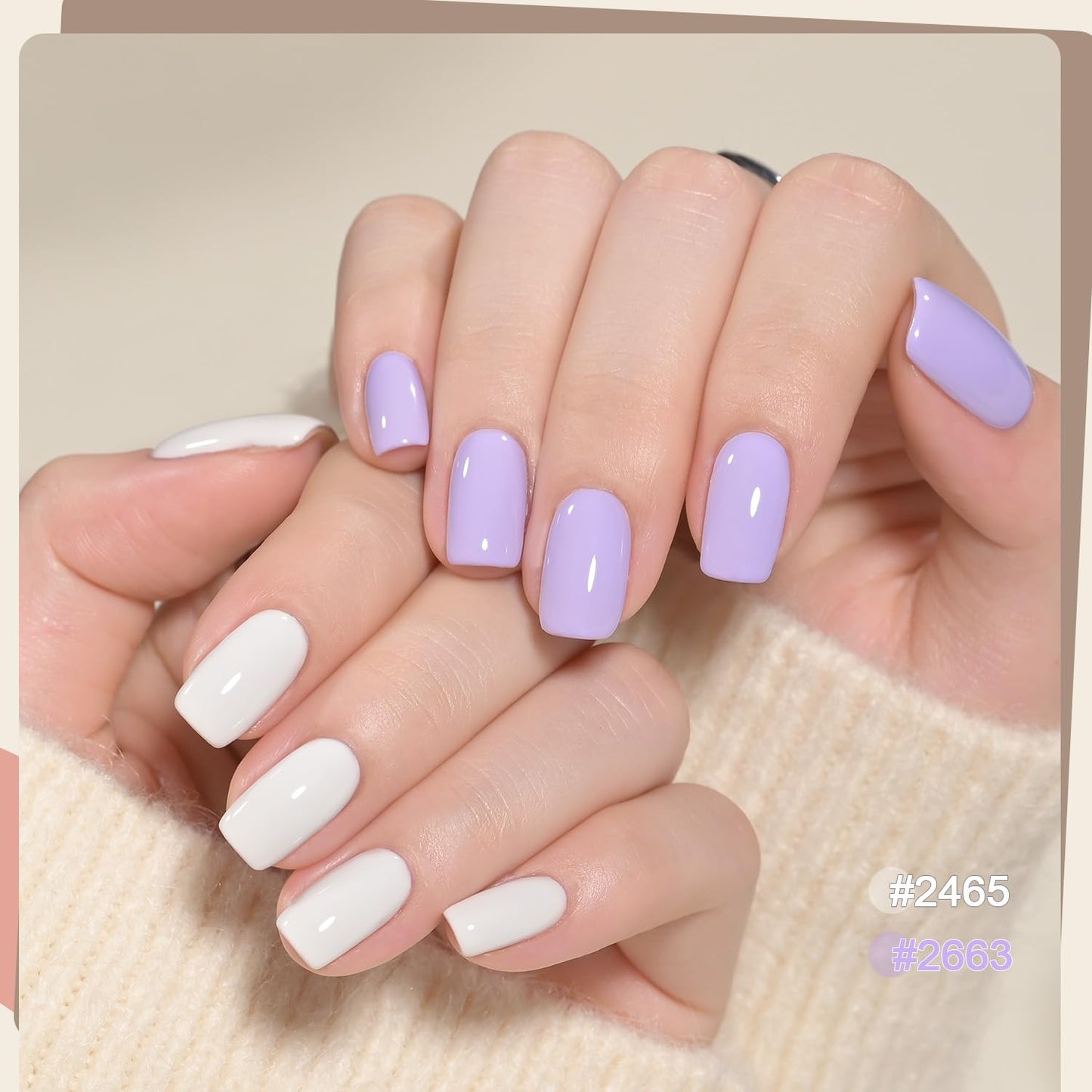 GAOY 42 Pcs Gel Nail Polish Kit, Green Blue Jelly Orange Glitter Colors All Seasons Gel Nail Polish Set with Glossy & Matte Top Coat and Base Coat for Salon and DIY Manicure at Home