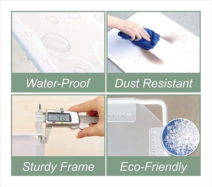 Stackable Closet Organizers and Storage 6 Cube Storage Organizer Closet Organizer for Bathroom Closet Storage for Wardrobe