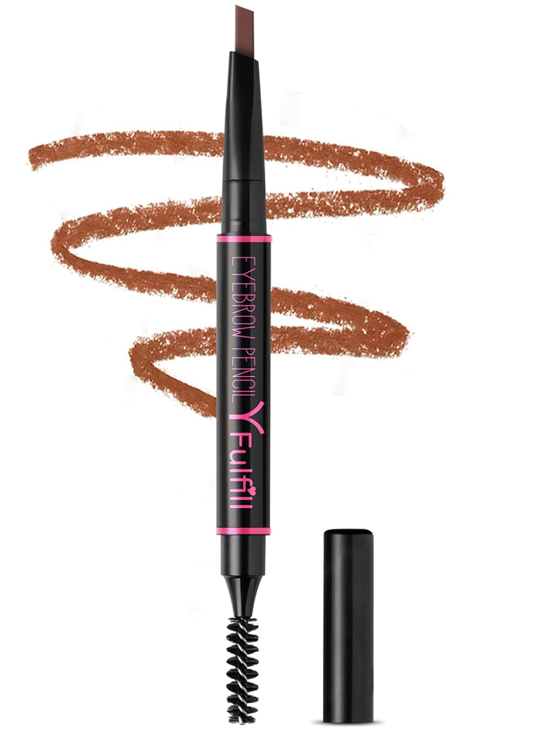 Auburn Eyebrow Pencils for Redhead, Eye Brow Pencil for Women Waterproof