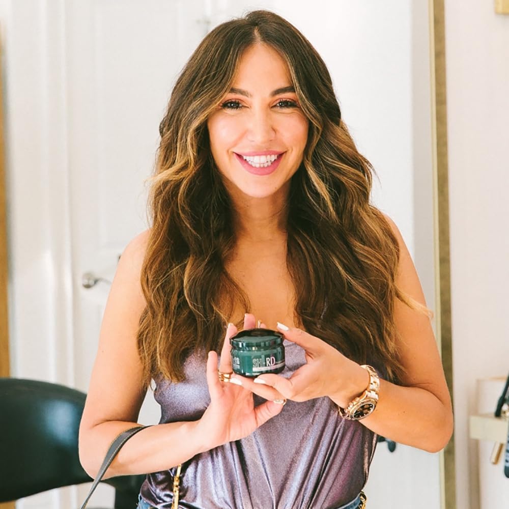 SH-RD Protein Cream for Damaged Hair | Leave-In Conditioner to Restore, Revitalize and Repair Split Ends | Conditioning Cream for All Hair Types - 0.34oz/10ml