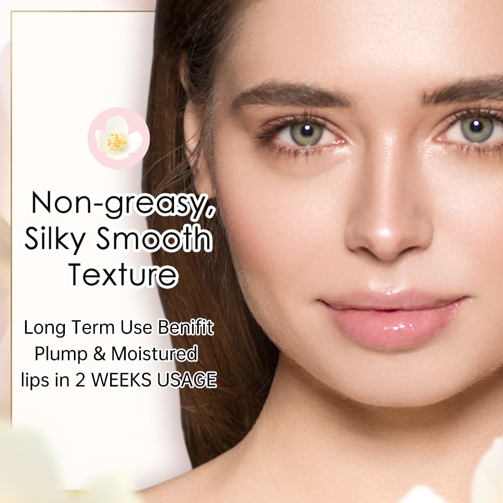 CATKIN Tinted Lip Balm Glitter Lip Stain Ultra Hydrating Lip Moistrurizer Lip Care with Vitamin E Nourishing For Cracked & Dry Lips 0.12 oz C14 Unicorn - Plum