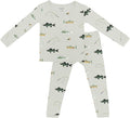 KYTE BABY Toddler Pajama Set - Pjs for Toddlers Made of Soft Bamboo Rayon Material