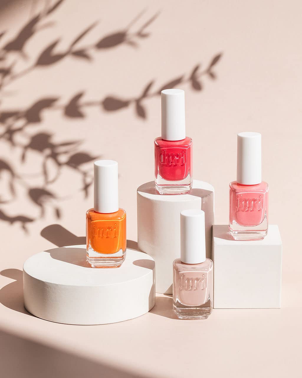 duri Nail Polish, 768 Shimmer Reef, Rouge Pink Metallic Shimmer, Full Coverage, Shiny Finish, Fast Drying, Lasting, 0.45 Fl Oz