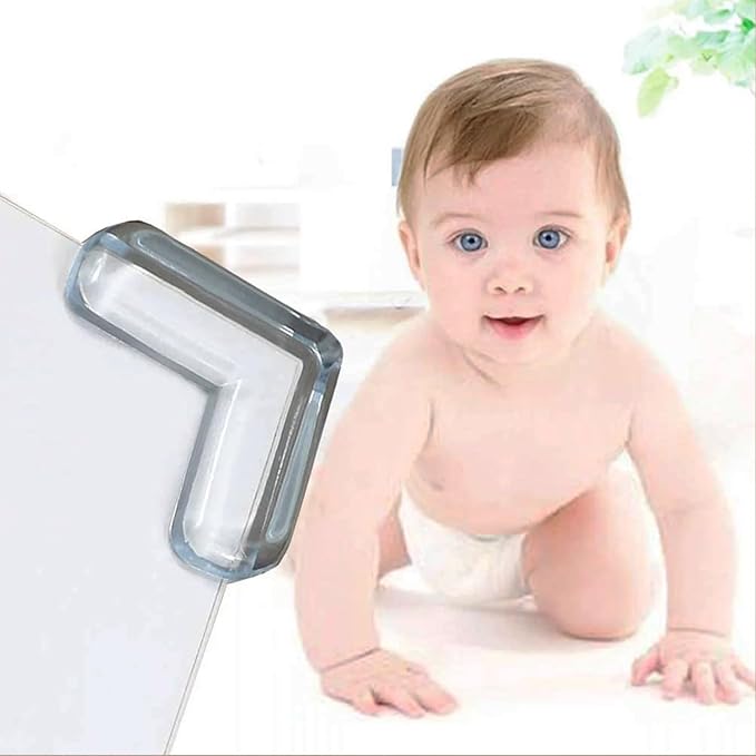 16 Pack Corner Protectors, Baby Corner Protector Guards, Table Corner Guard & Edge Safety Bumpers to Cover Sharp Furniture & Table Edges