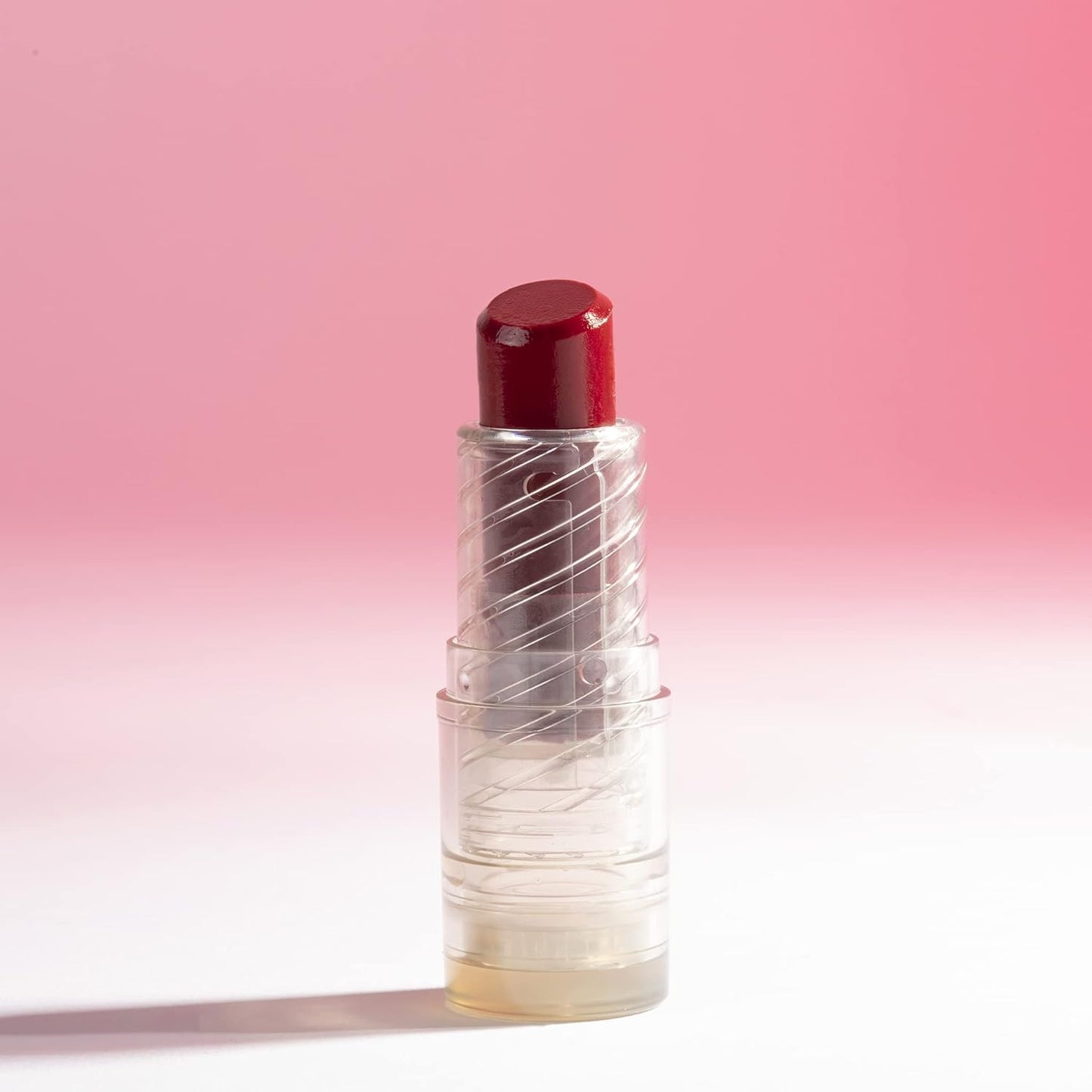 Pacifica Tiniter Lip Balm Oil – Crimson Crush Sheer Red Tint Hydrating Lip Balm Oil with Vitamin E, Moisturizing Glossy Shine, Vegan & Cruelty-Free