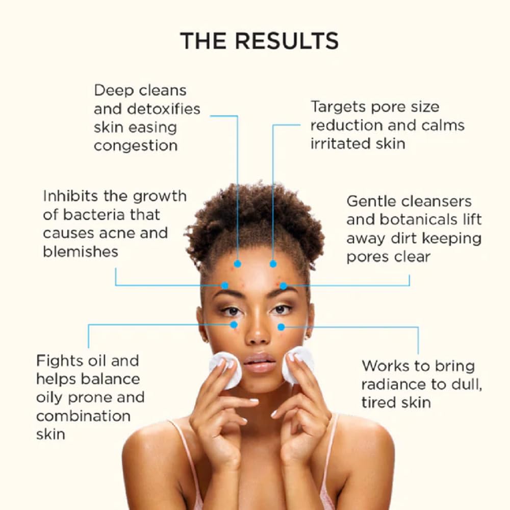 M.A.D Skincare Salicylic Cleansing Gel - Acne Facial Wash 6.75 oz.