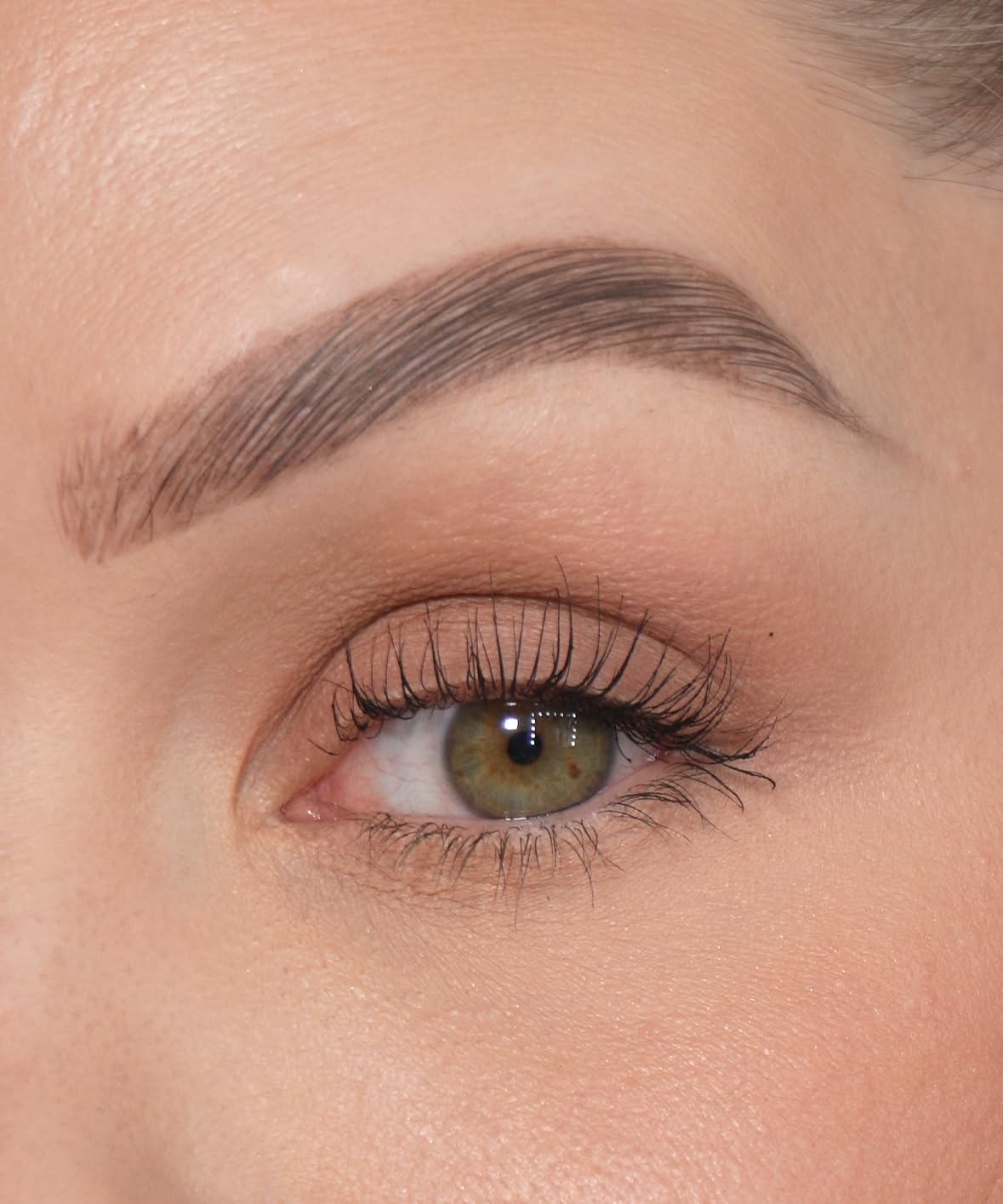 Eyeshadow for Sensitive Eyes, Eyeshadow with Long Durability, Allergy Certified, Fragrance-Free and Vegan Eye Make-Up, Hypoallergenic Make-Up (254 Mocha)