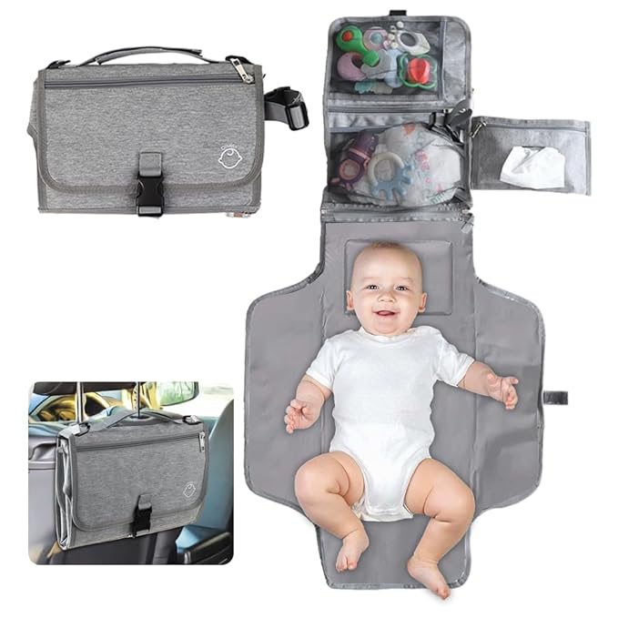 Cambiador de pañales portatil para Bebe