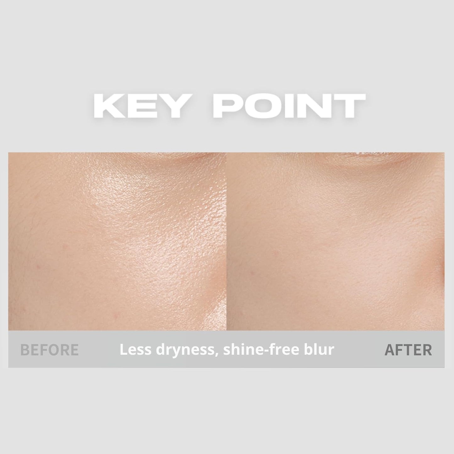 Sebum Cut Powder Pact 0.28oz - Extreme Sebum Control Pressed Powder Compact with Mirror and Puff Non-Dry Oil Cut Ultra-Fine Texture Face Makeup Finishing Setting Fixing Longlasting Vegan