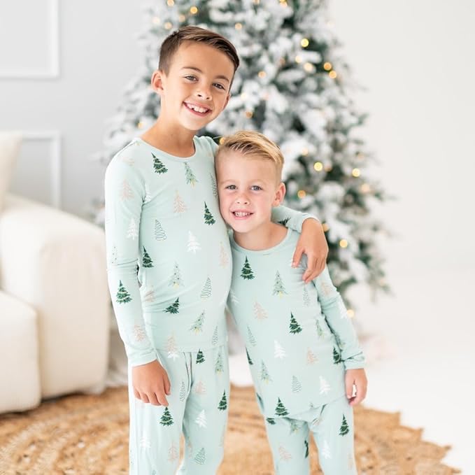 KYTE BABY Toddler Pajama Set - Pjs for Toddlers Made of Soft Bamboo Rayon Material