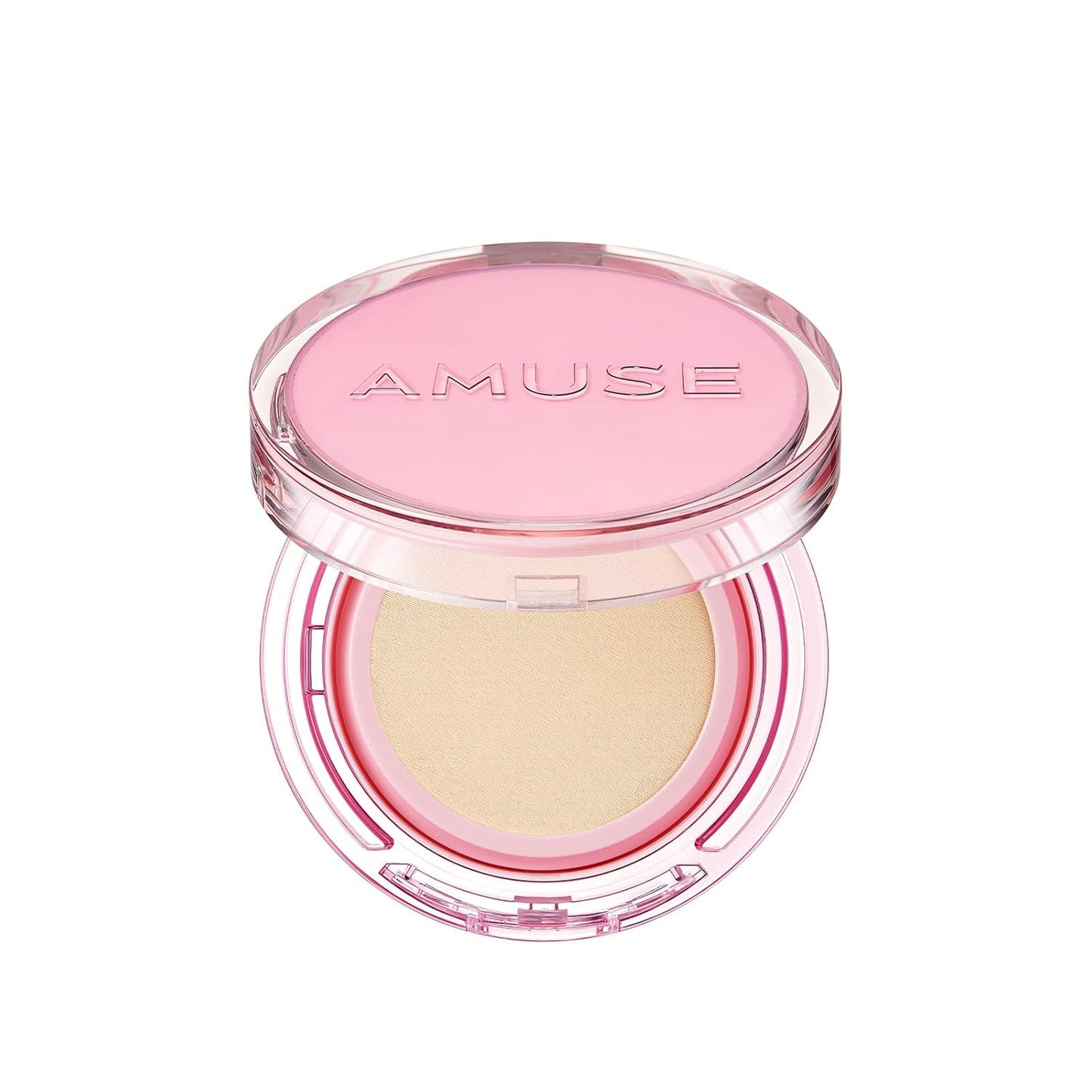 Amuse SEOUL DEW POWER VEGAN CUSHION FOUNDATION | Dewy, glow, long-lasting, double coverage, clean beauty, lightweight, natural look, foundation for sensitive skin, hydrating cushion (1.5 NATURAL)