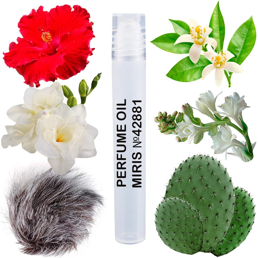 MIRIS Perfume Oil No. 42881, Inspired by Today, Long-Lasting Women Roll-On, Rollerball 0.34 Fl Oz / 10 ml