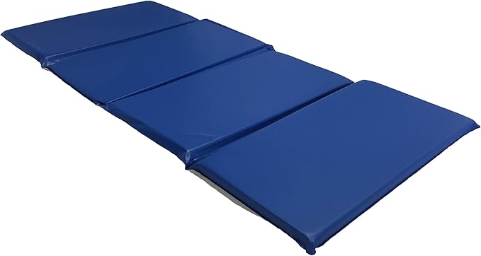 Toddler KinderMat Rest Mat with Pillow, 3/4 Inch Thickness, 8-mil Vinyl