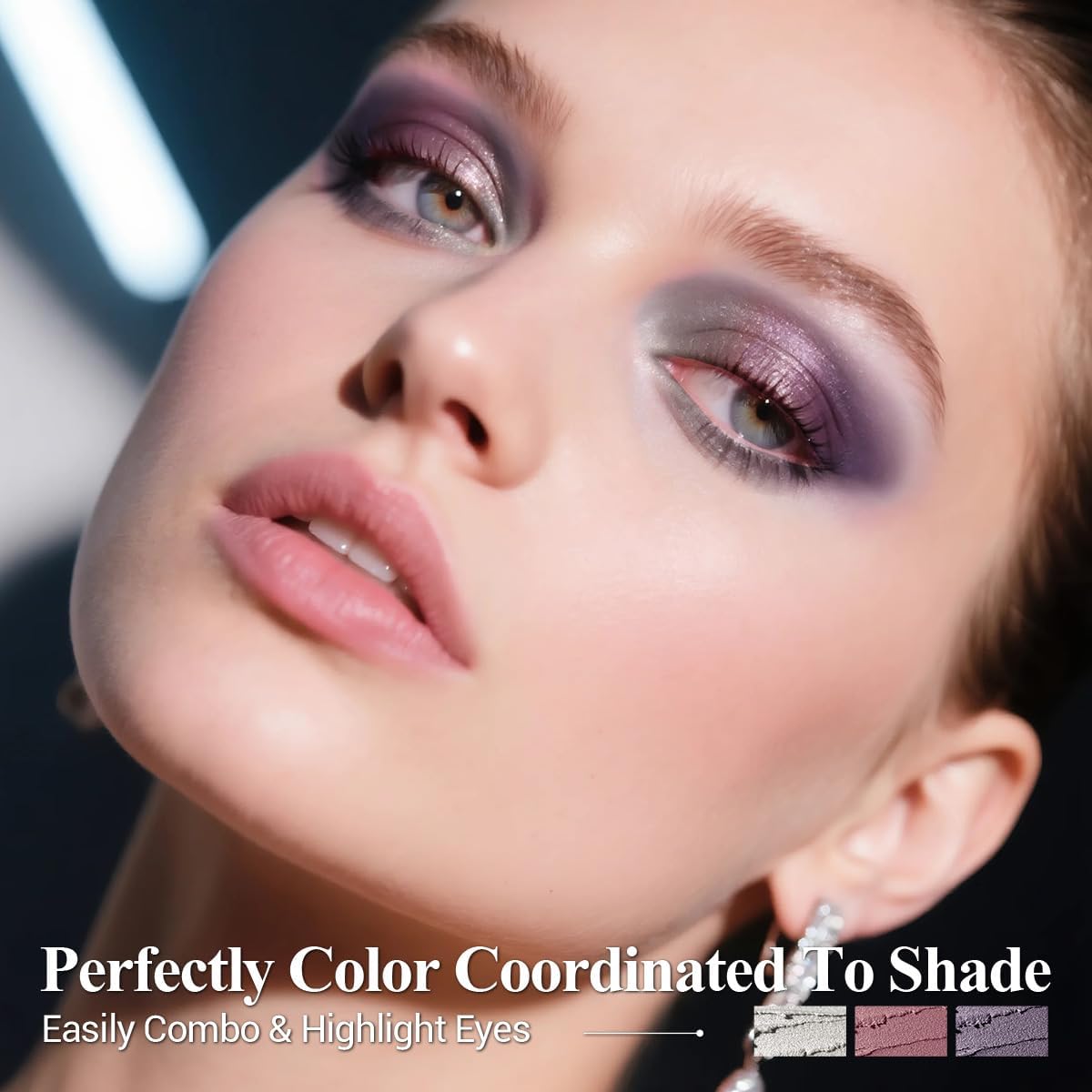 Classic 3PCS Neutral Eyeshadow Stick Set, Matte Cream Eye Shadow Eyeliner Brightener Pencil Crayon, Halloween Makeup - Astral Dawn