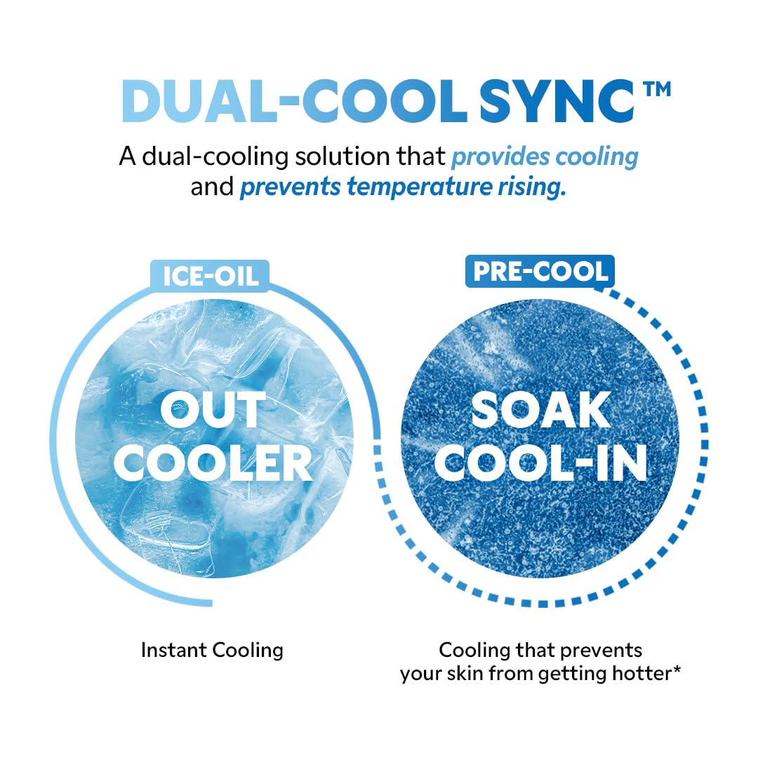 TIRTIR Ice-Cooling Water Drop Serum | -4.39°C Cooling Korean Serum for Face Instant Hydration Soothing Care (1.01 Fl Oz)