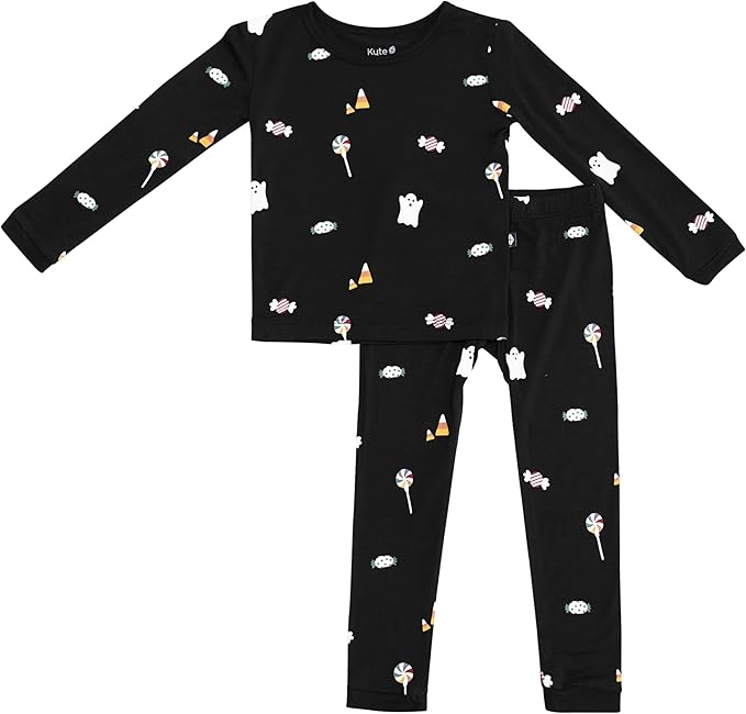 KYTE BABY Toddler Pajama Set - Pjs for Toddlers Made of Soft Bamboo Rayon Material