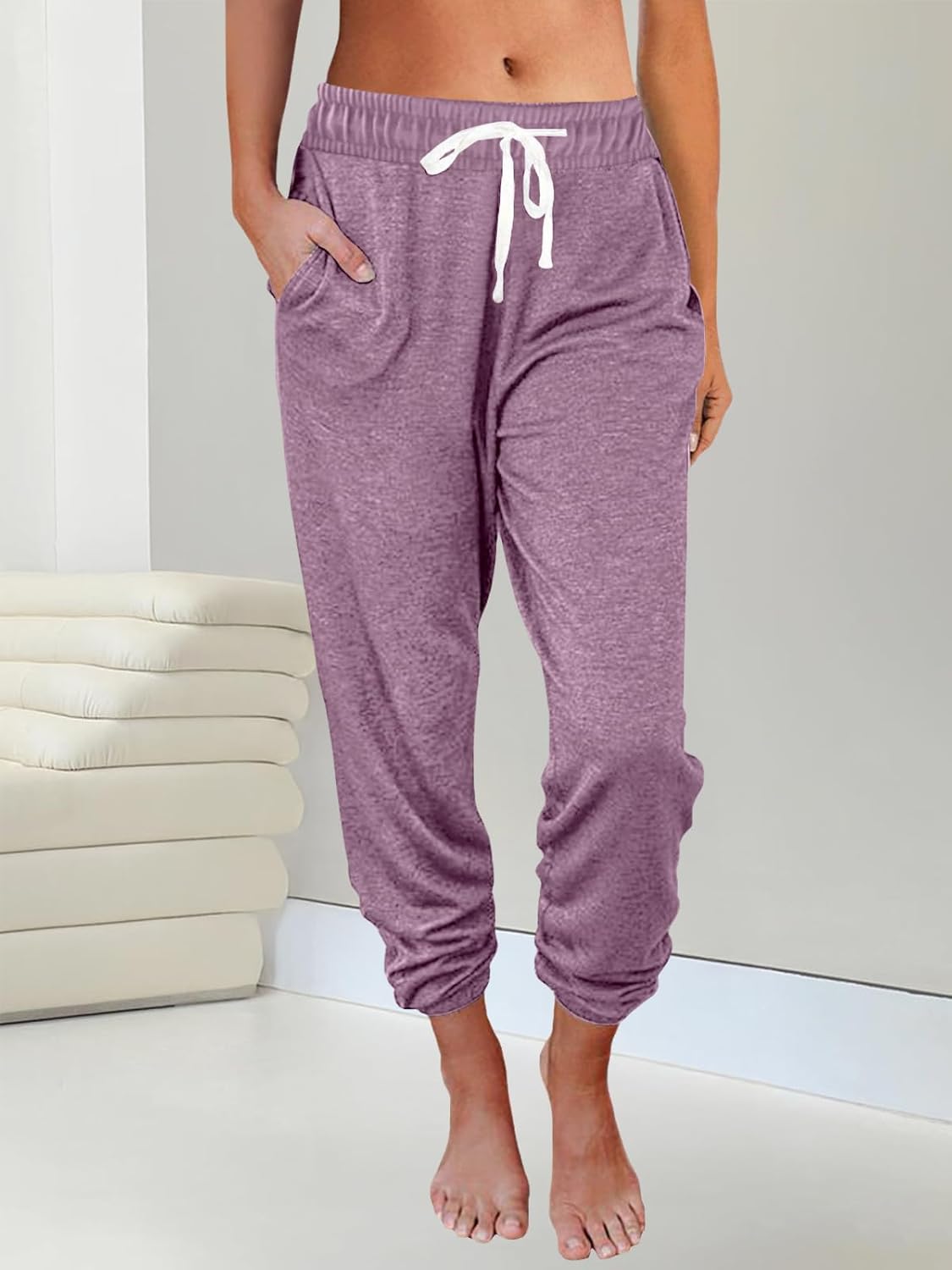 AUTOMET Sweatpants Women with Pockets Lounge Pajama Travel Pants Work Joggers Fall Clothes Winter Teachers Outfits 2025