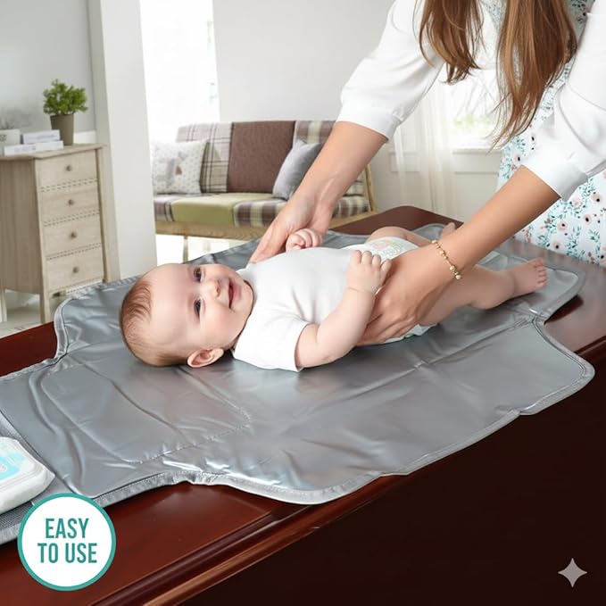 Cambiador de pañales portatil para Bebe