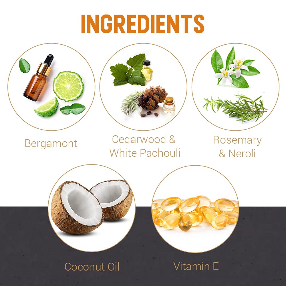 Woody's Fragrance Stick, Solid Perfume for Men, 0.5 Ounce, 1-Pack