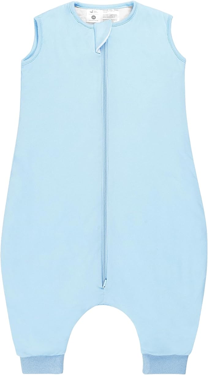 1.0 TOG Toddler Sleep Sack with Legs, Baby Wearable Blanket for 6-18-36 Months 3T-4T, Early Walker Baby