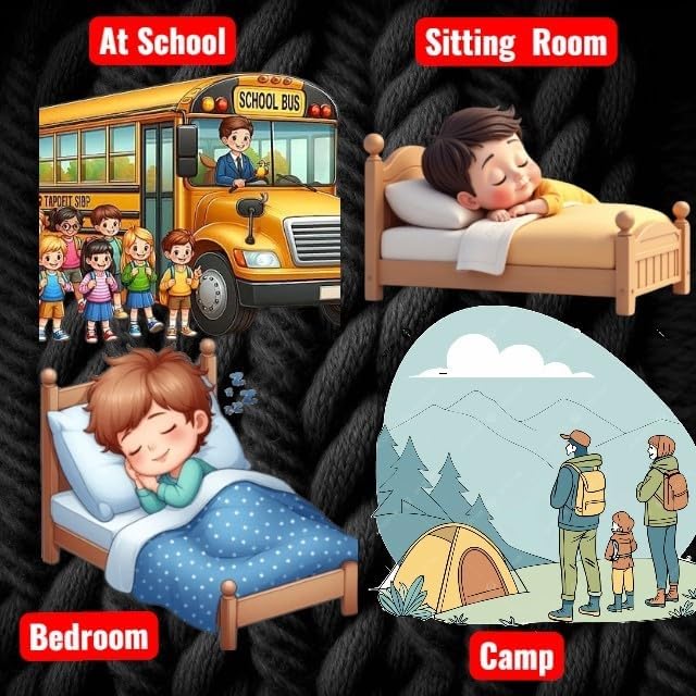 Toddler Nap Mat with Pillow and Blanket, Preschool, Nursery Sleeping Mat, Portable Bed for Kids, Ultra Soft Cotton, Fleece, Minky, Machine Washable, Travel Friendly, Kids Sleeping Bags, Cream.