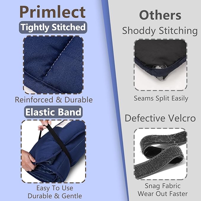 Primlect Toddler Nap Mat with Removable Pillow and Fleece Blanket, Extra Large 55''x35'' Sleeping Bag, Washable, Light, Easy to Roll up, Perfect for Daycare, Preschool, Kindergarten, Travel