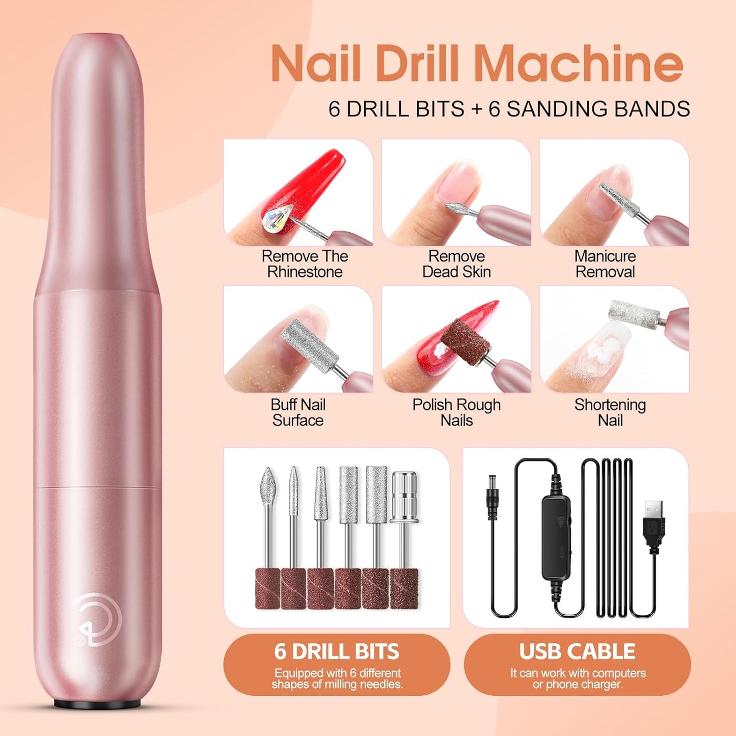 COSCELIA 66pcs Gel Nail Polish Kit with U V light and Drill Starter Kit 35 Colors Fall Gel Polish Set 5pcs Top Base Coat Nail Art Supplies French Gel Manicure Kit Gifts for Women DIY at Home
