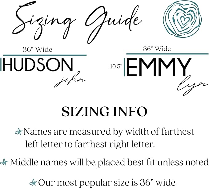 Hickory Hollow Designs Nursery Name Sign, Wooden Name Sign, Name Plate for Wall, Custom Wooden Sign, Baby Name Announcement Sign, (James Matthew)