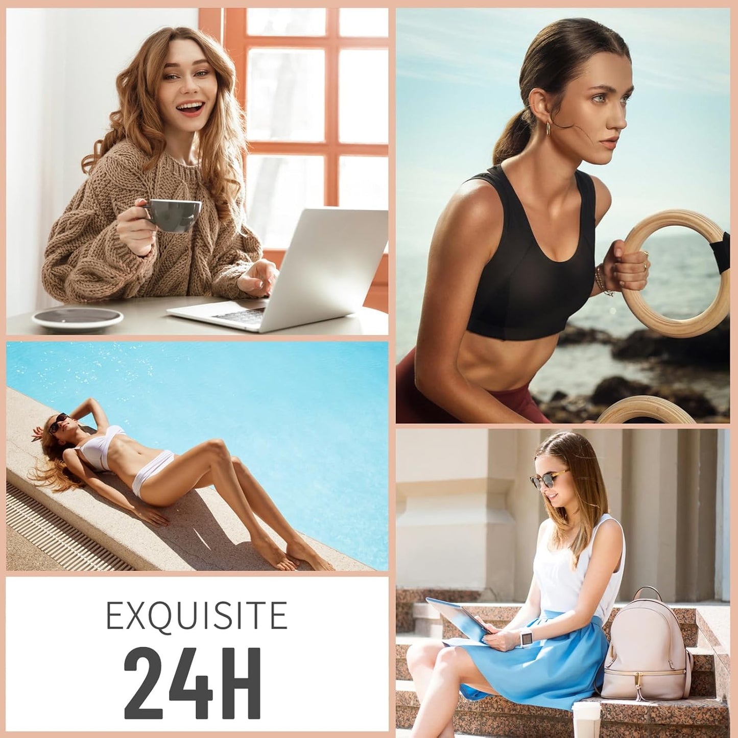 Eyebrow Pen, 2-in-1 Dual-Ended Microblading Eyebrow Pencil, Magical Faux Brow Pen with 4-Fork-Tip & Precise Brush-Tip Create Natural Hair-Like Brow, Waterproof, Stay on All Day, Dark Brown,1Pcs