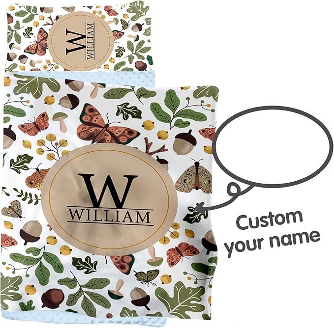 Personalized Toddler Nap Mats for Preschool, Custom Name Kids Sleeping Bag for Daycare, Roll Up Sleeping Mat with Removable Pillow and Soft Dot Minky Blanke for Boys Camping Travel