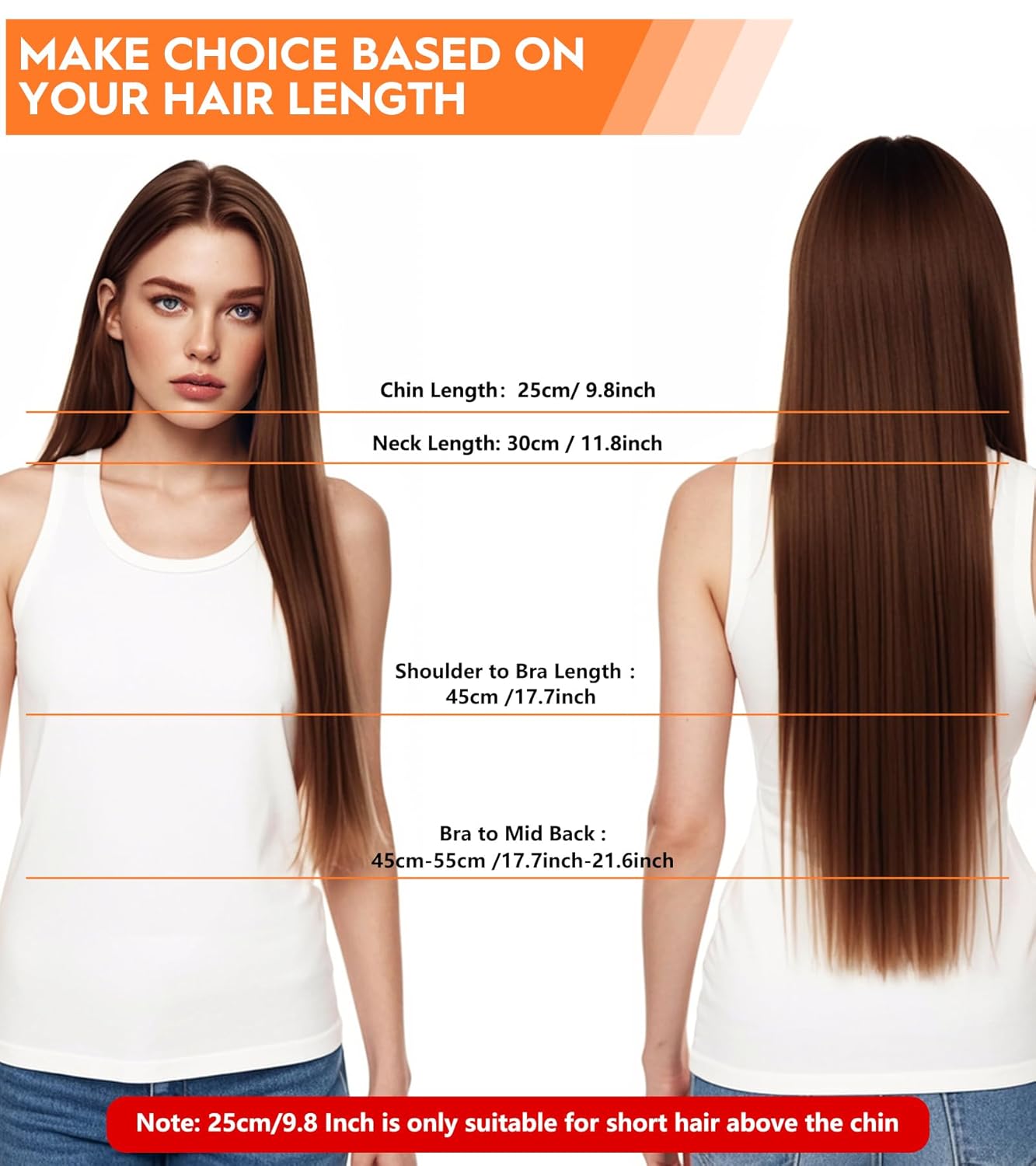 42 Pieces Heatless Waves Hair Curler, No Heat Damage Wavy Hair Curlers with 2 Sets of Styling Hooks, Heatless Curls for Women Girls Short Hair(4 Colors,25cm/ 9.9")