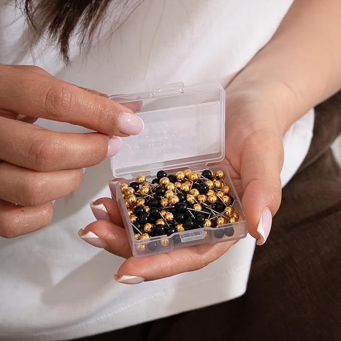 Canvas World Map with Cork Pin Board - English Lettering - Decorative Wall Decoration for All Rooms - Canvas Pictures with World Map Motif (150x100 cm, Pattern 14)